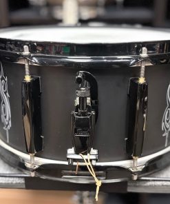 Pearl Used Joey Jordison slipknot 13 inch steel shell snare drum Throw Off