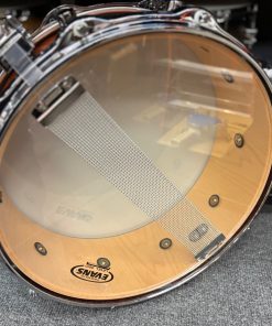 Used Sonor Designer 5 x 14 Snare Drum Maple Light Bubinga 8 Sonor Designer Maple Light 5x14 Inch Snare Drum Bubinga Snare Side