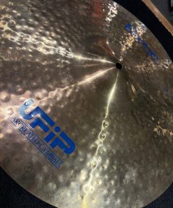 UFIP Used 17 Inch Bionic Crash Cymbal Bell and Logo