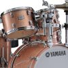 Yamaha Absolute Hybrid Maple 4 Piece Kit Pink Champagne Sparkle Lacquer