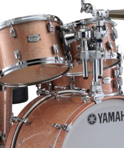 Yamaha Absolute Hybrid Maple 4 Piece Kit Pink Champagne Sparkle Lacquer