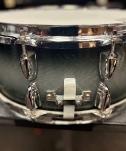 Yamaha Used Rock Tour 6x14 Inch Snare Drum Textured Smoke Sunburst Butt