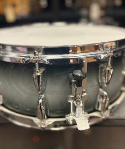 Yamaha Used Rock Tour 6x14 Inch Snare Drum Textured Smoke Sunburst Throw Off