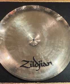 Zildjian Used 19 Inch China Boy Cymbal Brilliant Finish Player Side