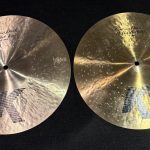Zildjian Used K Custom Dark 14 in. Hi Hat Cymbal Pair