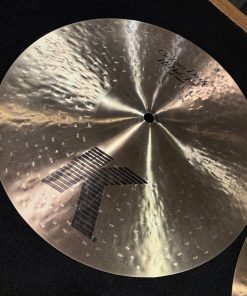Zildjian Used K Custom Dark 14 in. Hi Hat Cymbal Pair Top Hat