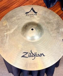 Zildjian 18 inch A Custom Crash Cymbal - Cracked