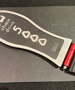 DW Used 5000 Pedal Footboard with Heel and Delta Hinge