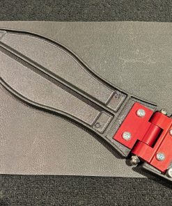 DW Used 5000 Pedal Footboard with Heel and Delta Hinge Underside