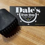 Ludwig Black Rubber Spur Tip for Large Curved Spurs