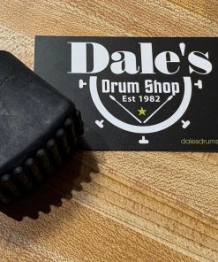 Ludwig Black Rubber Spur Tip for Large Curved Spurs