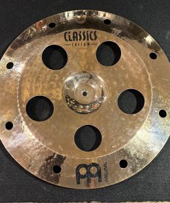 Meinl Used Classics Custom Brilliant 18 Inch Trash China Player Side