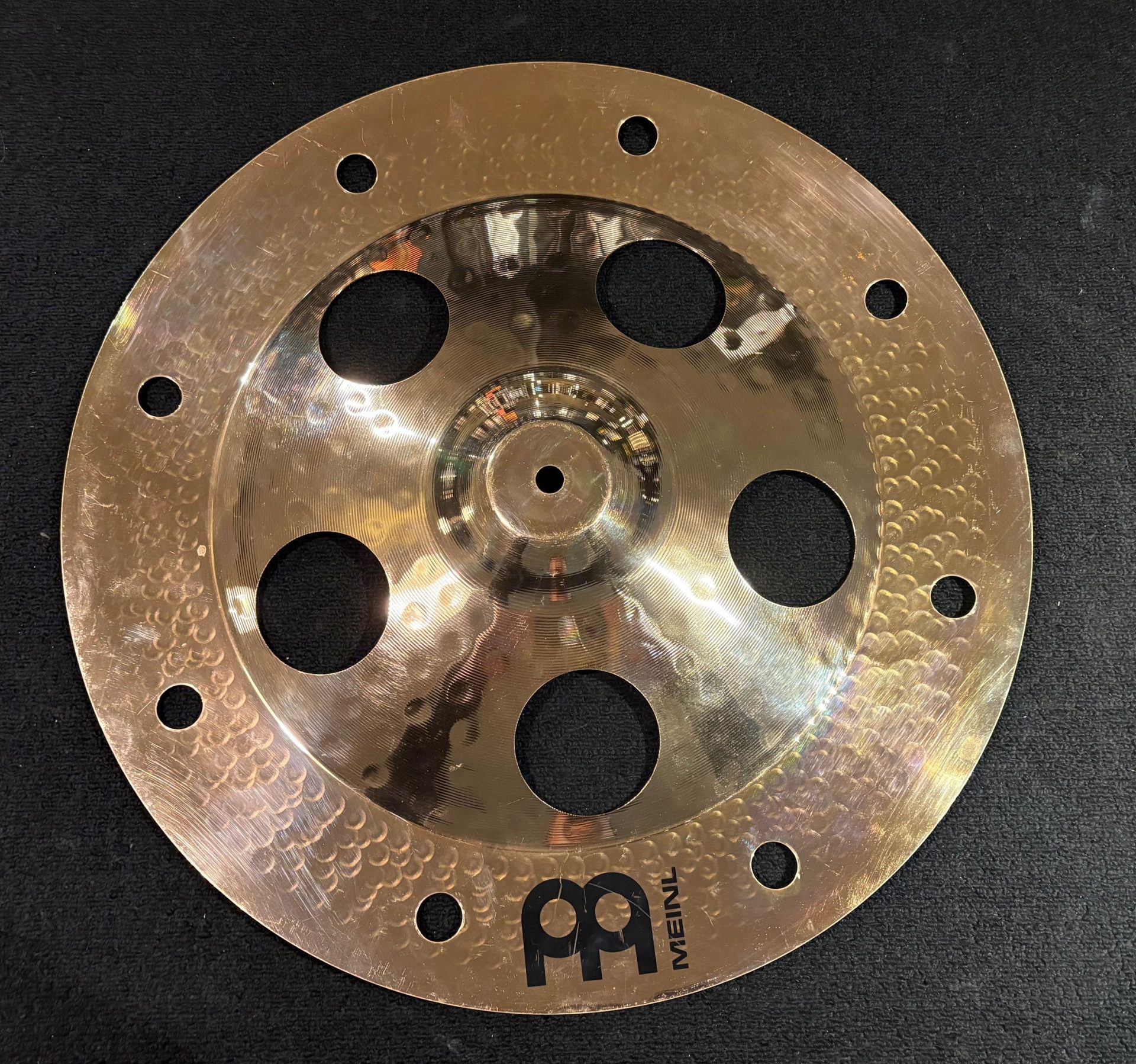 Meinl Used Classics Custom 18 in. Brilliant Trash China 1158g 1 Meinl Used 18 Inch Classics Custom Brilliant Trash China