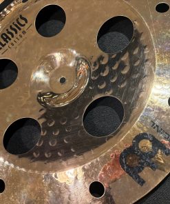 Meinl Used Classics Custom 18 in. Brilliant Trash China 1158g 5 Meinl Used Classics Custom Brilliant 18 Inch Trash China Bell and Logo