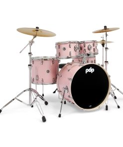 PDP Mainstage Five Piece Drum Kit Complete Pale Rose