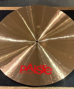 Paiste Used 2002 22 Inch Ride Cymbal Underside