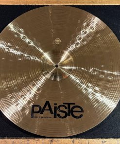 Paiste Used 20 in. Signature Full Ride Cymbal 2512g 5 Paiste Used 20 Inch Signature Full Ride Cymbal Underside