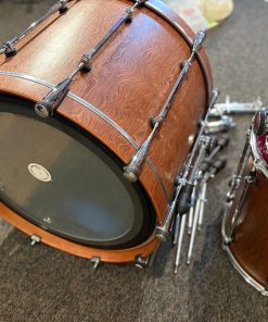 Sonor Used Designer 7 Piece Maple Light Kit Bubinga Veneer 2nd Bass Batter