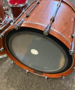 Sonor Used Designer 7 Piece Maple Light Kit Bubinga Veneer Bass Batter
