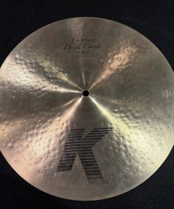 Zildjian Used 16 Inch K Custom Dark Crash Cymbal