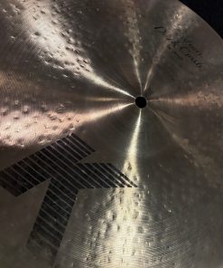 Zildjian Used 16 Inch K Custom Dark Crash Cymbal Bell