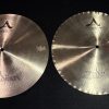 Zildjian Used 14 Inch A Mastersound Hi Hat Cymbal Pair