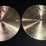 Zildjian Used 14 Inch A Mastersound Hi Hat Cymbal Pair