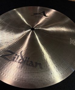 Zildjian Used 14 Inch A Mastersound Hi Hat Cymbal Pair Top Hat