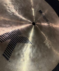 Zildjian Used K 14 Inch Mini China Cymbal Bell and Logo