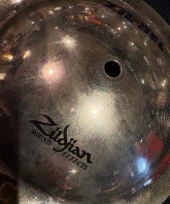 Zildjian Used Large Zil Bel Effects Cymbal Logo