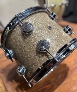 DW Used Collector's Maple 10 Inch Broken Glass Mounted Tom Back