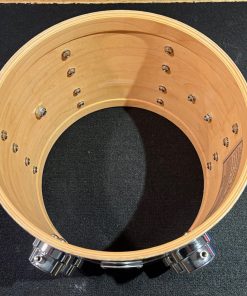 DW Used Collector's Maple 10 Inch Broken Glass Mounted Tom Interior