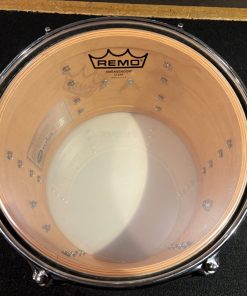 DW Used Collector's Maple 10 Inch Broken Glass Mounted Tom Interior alt