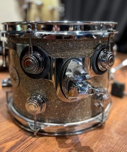 DW Used Collector's Maple 10 Inch Broken Glass Mounted Tom TB12CR