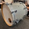DW Used Collector's Maple Broken Glass 18x22 Bass Drum