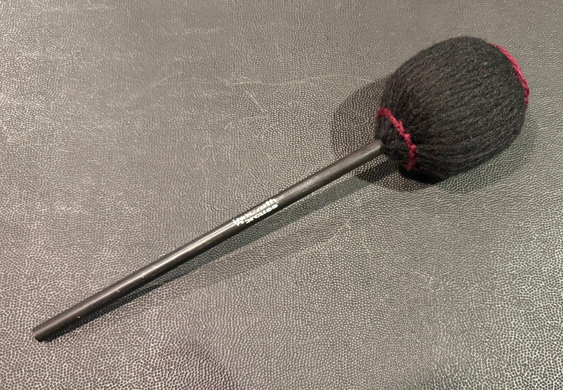 Innovative Percussion Demo Chris McHugh Bass Drum Beater 1 Innovative Percussion Chris McHugh Yarn Wrapped Wood Core Bass Drum Beater