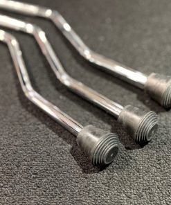 Ludwig Elite Set of Three P7178 Floor Tom Legs Tips Close Up