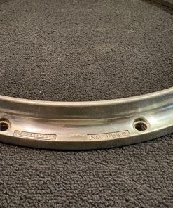 Ludwig Vintage die cast 14 inch 12 ear Snare Batter Hoop Logo