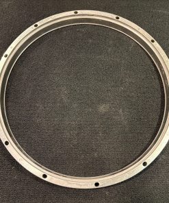 Ludwig Used 14 In. 12 Ear Die Cast Snare Batter Hoop 5 Ludwig Vintage die cast 14 inch 12 ear Snare Batter Hoop Underside
