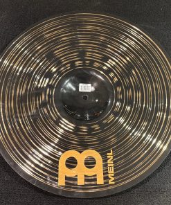 Meinl Used Classics Custom Dark 18 in. Crash Cymbal Underside
