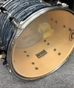 Pearl Used Vision Birch Strata Black 12 in. Tom with ISS Mount 9 Pearl Used Vision Birch 12 in. Strata Black Tom ISS Mount Reso