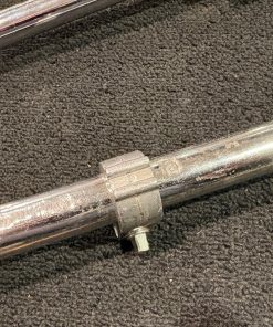 Rogers Vintage Memriloc Cymbal Stand Tubes with Locks 5 Rogers Vintage Memriloc Stand Tubes with Tilter and Memory Locks Dents on lower tube