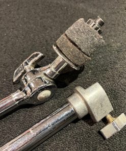 Rogers Vintage Memriloc Stand Tubes with Tilter and Memory Locks