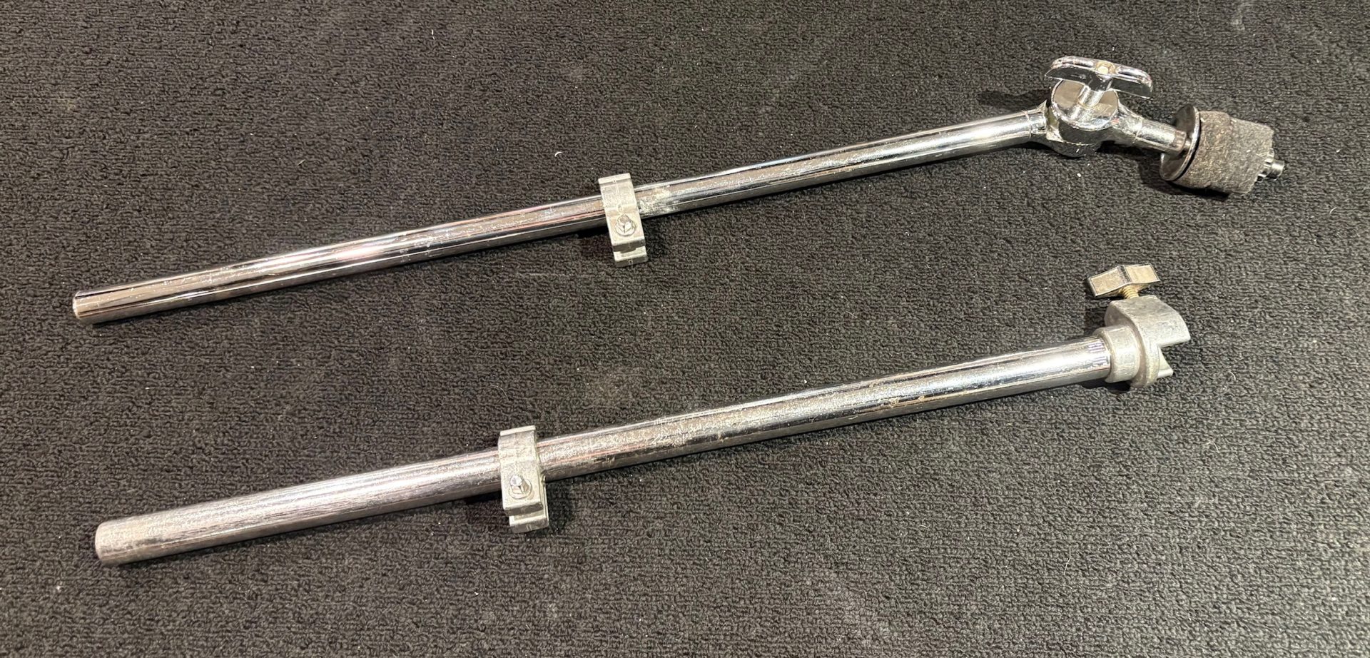 Rogers Vintage Memriloc Cymbal Stand Tubes with Locks 2 Rogers Vintage Memriloc Stand Tubes with Tilter and Memory Locks Full View