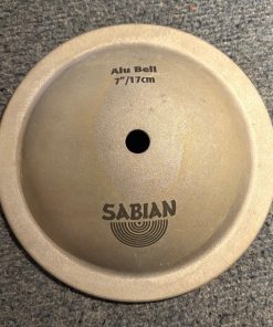 Sabian Used 7 Inch Alu Bell Cymbal