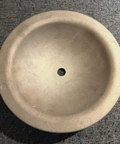 Sabian Used 7 in. Alu Bell Aluminum Bell Effects Cymbal 328g 5 Sabian Used 7 Inch Alu Bell Cymbal Underside