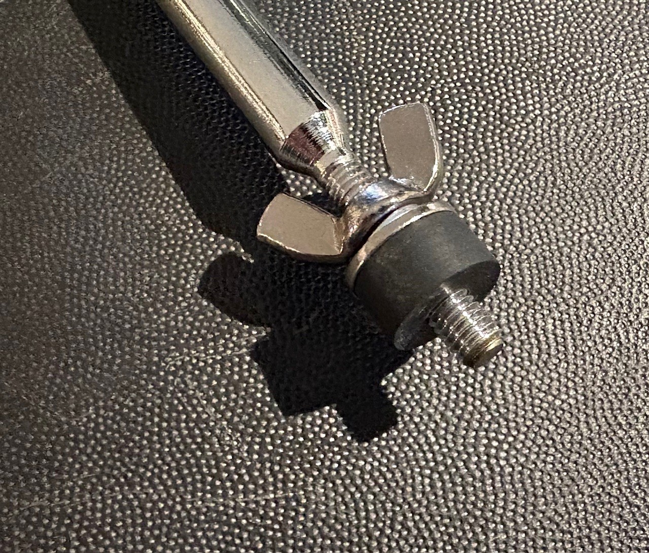 Tama Used Rhythm Watch Holder with FastClamp 3 Tama Used Rhythm Watch Holder with FastClamp Threaded End