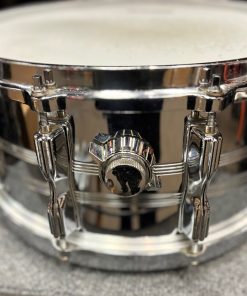 Tama Vintage Imperialstar Mastercraft 6.5x14 MIJ Steel Snare Drum 7 Tama Vintage Imperialstar Mastercraft 6.5x14 Steel Snare Drum Made in Japan One Touch
