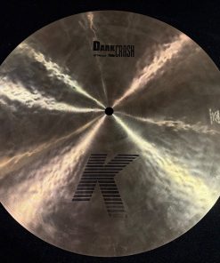 Zildjian Used 16 Inch K Dark Thin Crash Cymbal