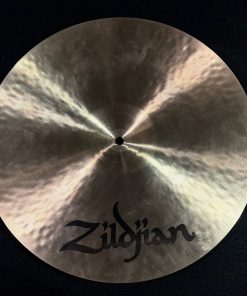 Zildjian Used K 16 in. Dark Thin Crash Cymbal 1055g 5 Zildjian Used 16 Inch K dark Thin Crash Cymbal Underside